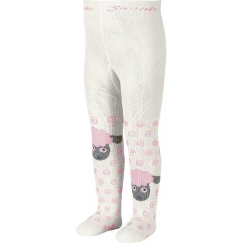 Sterntaler Детски термо чорапогащник с агънце за момиче