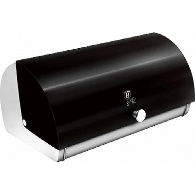 Nerezový chlebník Royal Black Collection