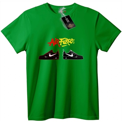 Тениска Air Force 1 Кецове - XXS, Black