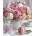 Norimpex - Puzzle Diamant painting: Bouquet of roses 30x40cm - 1 - 39 piese