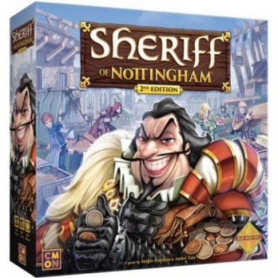 CMON Sheriff of Nottingham 2nd Edition EN