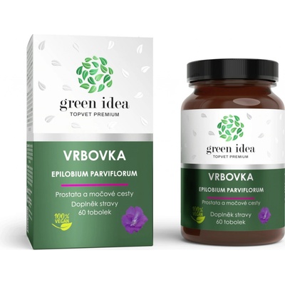 Green idea Vrbovka bylinné 60 kapsúl
