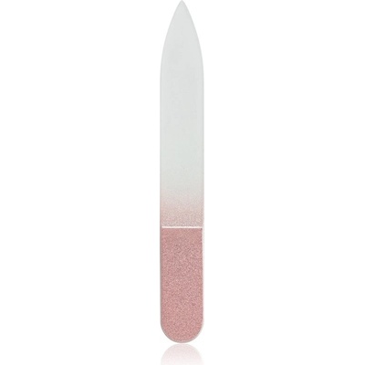 Crystal Bohemia File´n Shine Pink skleněný pilník na nehty 1 ks