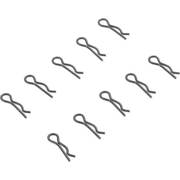 Axial Аксиална скоба каросерия 3мм черна (10)