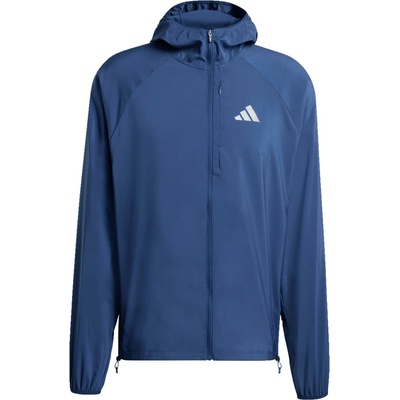 adidas Run Essentials Jacket tmavě modrá – Hledejceny.cz