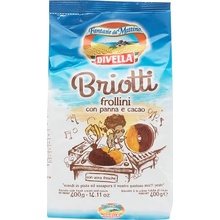 BRIOTTI frollini con panna e cacao con 400 g