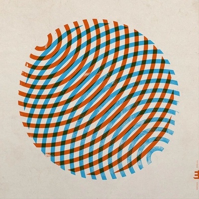 Dale Eyolf Space Between Two Notes Orange LP