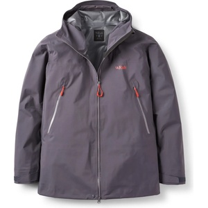 Rab Мъжко водоустойчиво яке Rab Kangri GTX Jacket Waterproof jacket - Graphene - размер S (002-3552-0412)