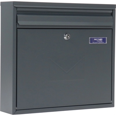 Rottner Teramo poštová schránka antracit