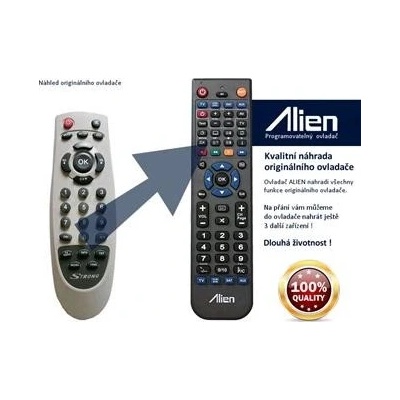Dálkový ovladač Alien Strong SRT 6511 – Hledejceny.cz