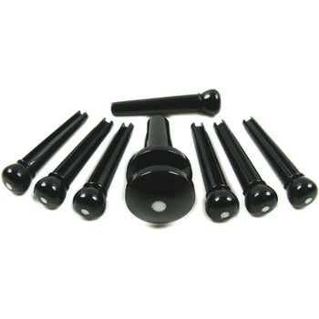 Image 1 of D'Addario Planet Waves PWPS 10 Black Мостов щифт (PWPS10)