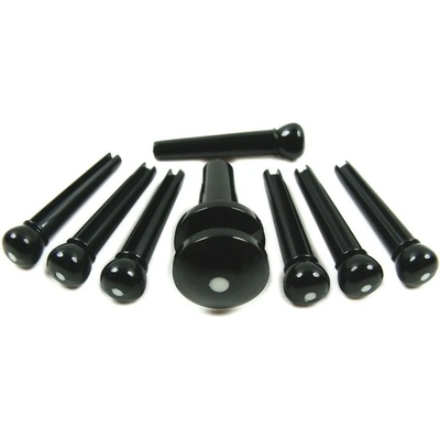 D'Addario Planet Waves PWPS 10 Black Мостов щифт (PWPS10)