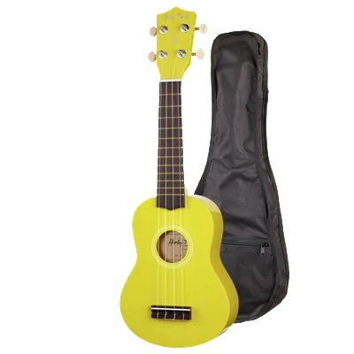 Harley Benton UK-12 Soprano ukulele Yellow
