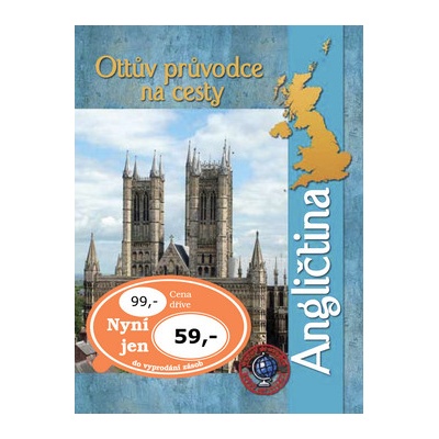 Ottův průvodce na cesty Angličtina 2008