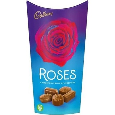 Cadbury Roses výběr čokoládových bonbonů 290 g