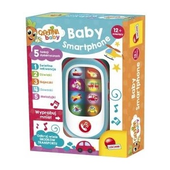 Lisciani giochi Carotina Baby - electric didactic smartphone