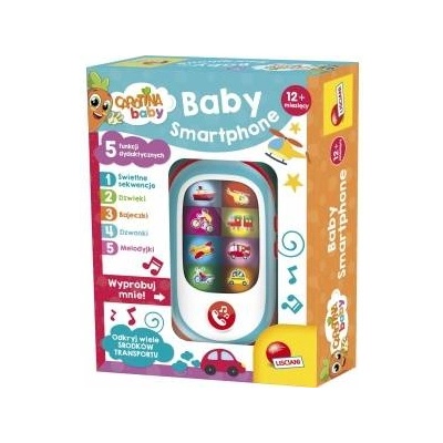 Lisciani giochi Carotina Baby - electric didactic smartphone