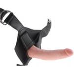 KING COCK Pipedream King Cock Strap-on колан с 7" пенис (P21017)