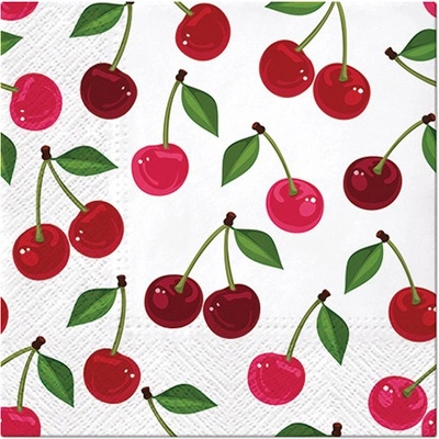 PAW Ubrousky L Cherries Pattern 33x33cm