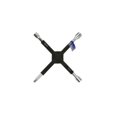 Geko Krížový kľúč na kolesá 17mm 19mm 21mm 1/2" vystužený G10054