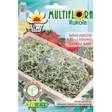 MultiFlora Rukola - semená na klíčenie 10 g 10 g