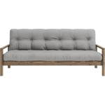 Karup Design Сив разтегателен диван 205 cm Knob - Karup Design (135106746)