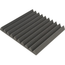 ProfiGaráž Akustický panel - klin 50x50x5cm sivá