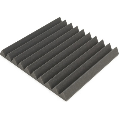 ProfiGaráž Akustický panel - klin 50x50x5cm sivá