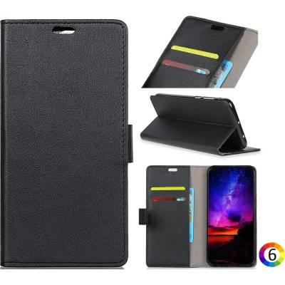 HTC U12 Life Magnetic Wallet Кожен Калъф и Протектор