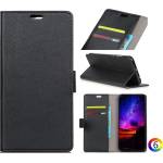 HTC U12 Life Magnetic Wallet Кожен Калъф и Протектор
