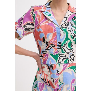 MARELLA лятна рокля ленена PACCHE (2613221124200)