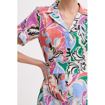 MARELLA лятна рокля ленена PACCHE (2613221124200)