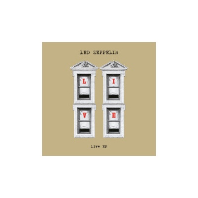 Led Zeppelin - Buttes Are Alive-Live EP CD – Hledejceny.cz