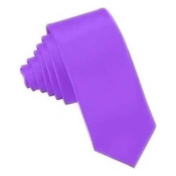 Kravata sublimace termotransfer fialová