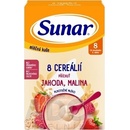 Sunar mliečna kaša s 8 cereáliami slivka, jablko 210 g