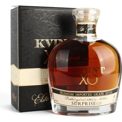 Kvint Surprise Brandy 10y 40% 0,5 l (karton)