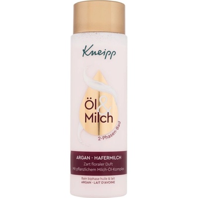 Kneipp Oil & Milk 2-Phase Bath Argan & Oat Milk от Kneipp за Жени Масло за вана 250мл