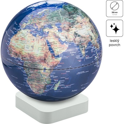 Glóbus Magna Eco, 30 cm, magnetický podstavec