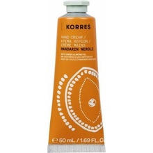 Korres Mandarin Neroli hydratačný krém na ruky s mandľovým olejom 50 ml