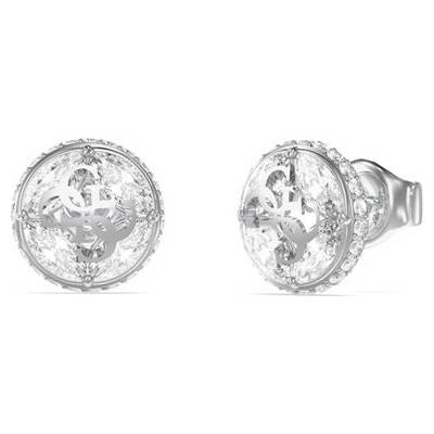 GUESS Náušnice 4G Supreme Silver JUBE06395JWRHTU