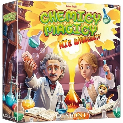 Egmont Game Chemists Kouzelníci