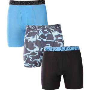 Under Armour Комплект от три - мъжки боксерки Under Armour многоцветни Under Armour | Cheren Sin Mnogotsveten | МЪЖЕ | 4XL