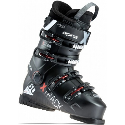 Alpina Xtrack 60 Black/Red