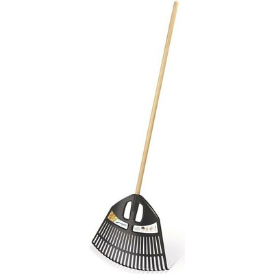 Hrable plastové EXPERT antr- Drevená násada 182 cm PROS-IGR3-S433