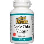 Natural Factors Apple Cider Vinegar 500 mg [90 капсули]