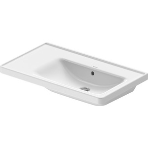Duravit D-Neo 80x48 cm right shiny white (2370800060)
