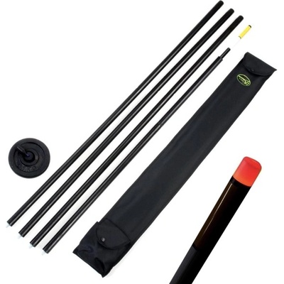 HOLDCARP Kompletný set teleskopická tyčová bójka 5,7 m Červená