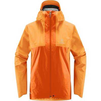 Haglöfs Дамско водоустойчиво яке Haglöfs Women's L. I. M GTX Active Jacket Waterproof jacket - Soft Orange / Flame Orange (102-4321-0511)