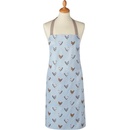 Cooksmart Curious Cats zástěra modrá