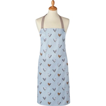 Cooksmart Curious Cats zástěra modrá